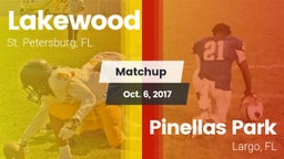Matchup: Lakewood vs. Pinellas Park  2017