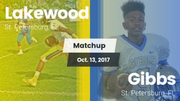 Matchup: Lakewood vs. Gibbs  2017