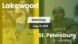 Matchup: Lakewood vs. St. Petersburg  2018