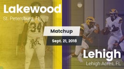 Matchup: Lakewood vs. Lehigh  2018