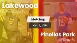 Matchup: Lakewood vs. Pinellas Park  2018