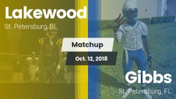 Matchup: Lakewood vs. Gibbs  2018