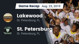 Recap: Lakewood  vs. St. Petersburg  2019