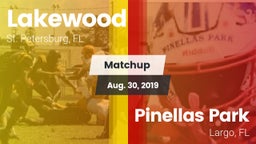 Matchup: Lakewood vs. Pinellas Park  2019