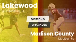 Matchup: Lakewood vs. Madison County  2019
