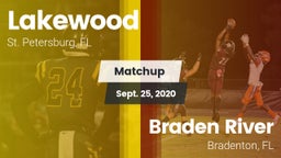 Matchup: Lakewood vs. Braden River  2020