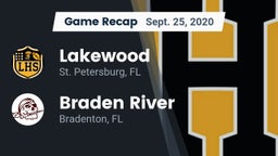 Recap: Lakewood  vs. Braden River  2020
