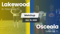 Matchup: Lakewood vs. Osceola  2020