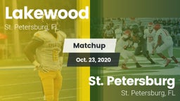 Matchup: Lakewood vs. St. Petersburg  2020