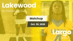 Matchup: Lakewood vs. Largo  2020