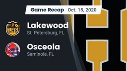 Recap: Lakewood  vs. Osceola  2020