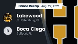 Recap: Lakewood  vs. Boca Ciega  2021