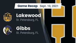 Recap: Lakewood  vs. Gibbs  2021