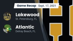 Recap: Lakewood  vs. Atlantic  2021