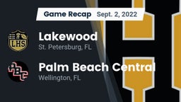 Recap: Lakewood  vs. Palm Beach Central  2022