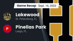 Recap: Lakewood  vs. Pinellas Park  2022