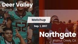 Matchup: Deer Valley vs. Northgate  2017
