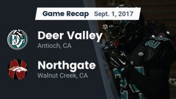 Recap: Deer Valley  vs. Northgate  2017