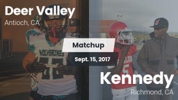 Matchup: Deer Valley vs. Kennedy  2017