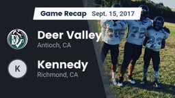 Recap: Deer Valley  vs. Kennedy  2017
