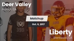 Matchup: Deer Valley vs. Liberty  2017