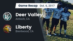 Recap: Deer Valley  vs. Liberty  2017