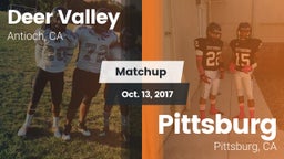Matchup: Deer Valley vs. Pittsburg  2017