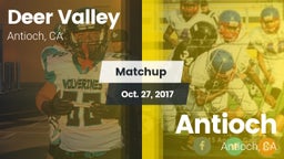 Matchup: Deer Valley vs. Antioch  2017