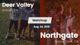 Matchup: Deer Valley vs. Northgate  2018