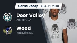 Recap: Deer Valley  vs. Wood  2018