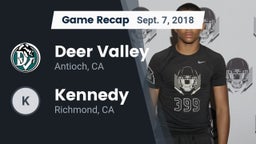 Recap: Deer Valley  vs. Kennedy  2018