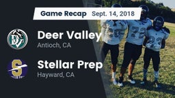 Recap: Deer Valley  vs. Stellar Prep  2018