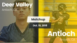 Matchup: Deer Valley vs. Antioch  2018