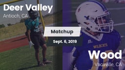 Matchup: Deer Valley vs. Wood  2019