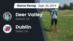 Recap: Deer Valley  vs. Dublin  2019
