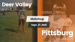 Matchup: Deer Valley vs. Pittsburg  2019
