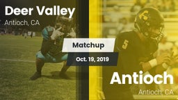 Matchup: Deer Valley vs. Antioch  2019