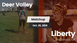 Matchup: Deer Valley vs. Liberty  2019