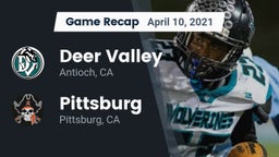 Recap: Deer Valley  vs. Pittsburg  2021