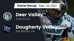 Recap: Deer Valley  vs. Dougherty Valley  2021