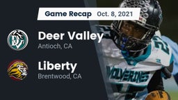 Recap: Deer Valley  vs. Liberty  2021