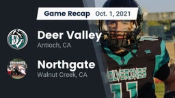 Recap: Deer Valley  vs. Northgate  2021