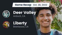 Recap: Deer Valley  vs. Liberty  2022