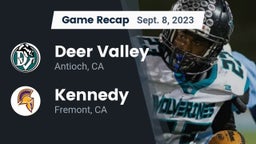 Recap: Deer Valley  vs. Kennedy  2023
