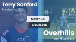 Matchup: Sanford vs. Overhills  2017