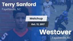 Matchup: Sanford vs. Westover  2017