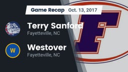 Recap: Terry Sanford  vs. Westover  2017