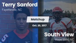 Matchup: Sanford vs. South View  2017
