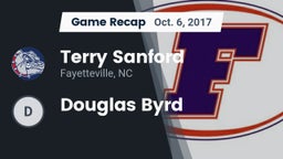 Recap: Terry Sanford  vs. Douglas Byrd 2017