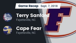 Recap: Terry Sanford  vs. Cape Fear  2018
